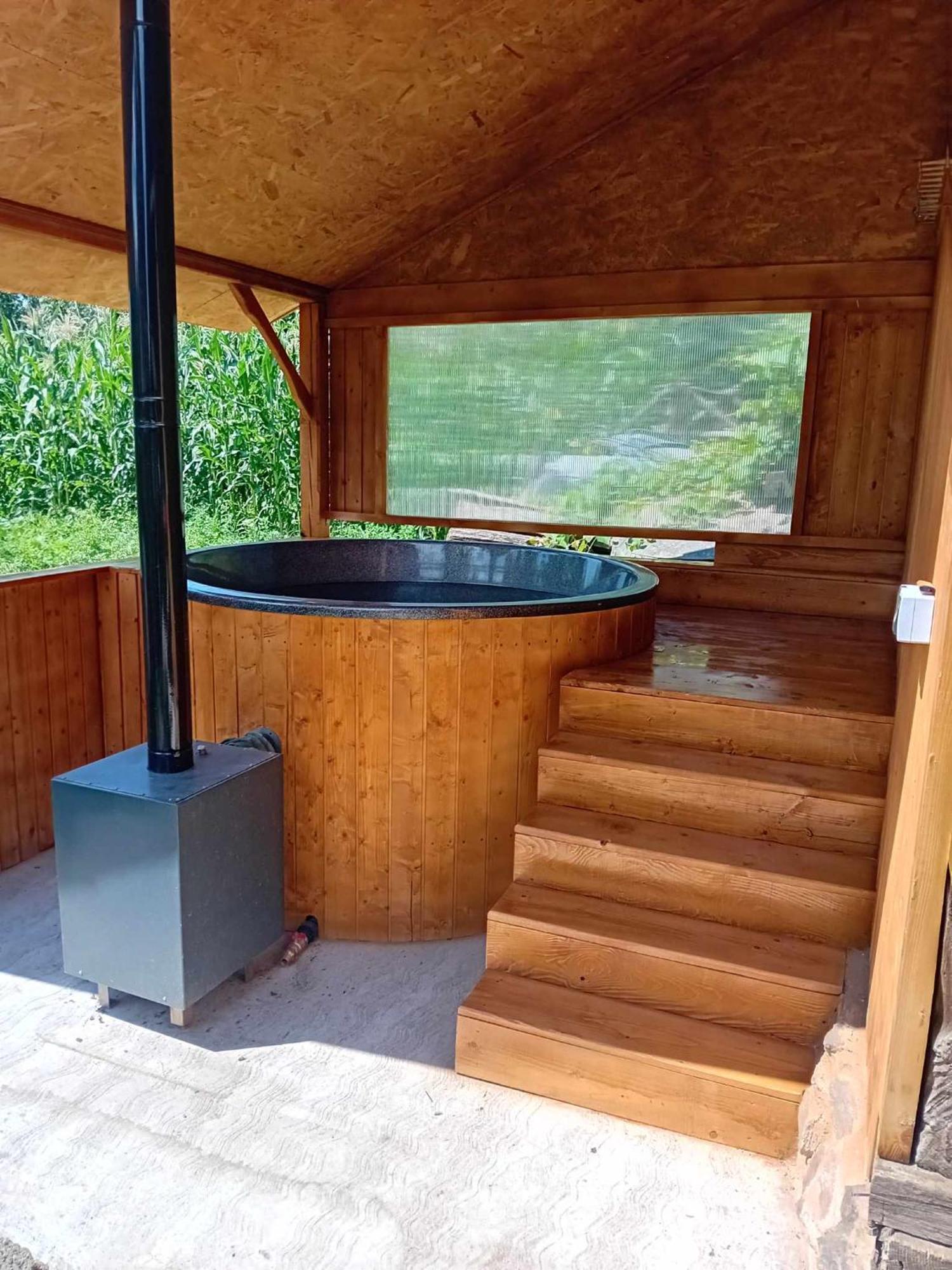 Biro Vendeghaz Hotel Sòvàrad Екстериор снимка